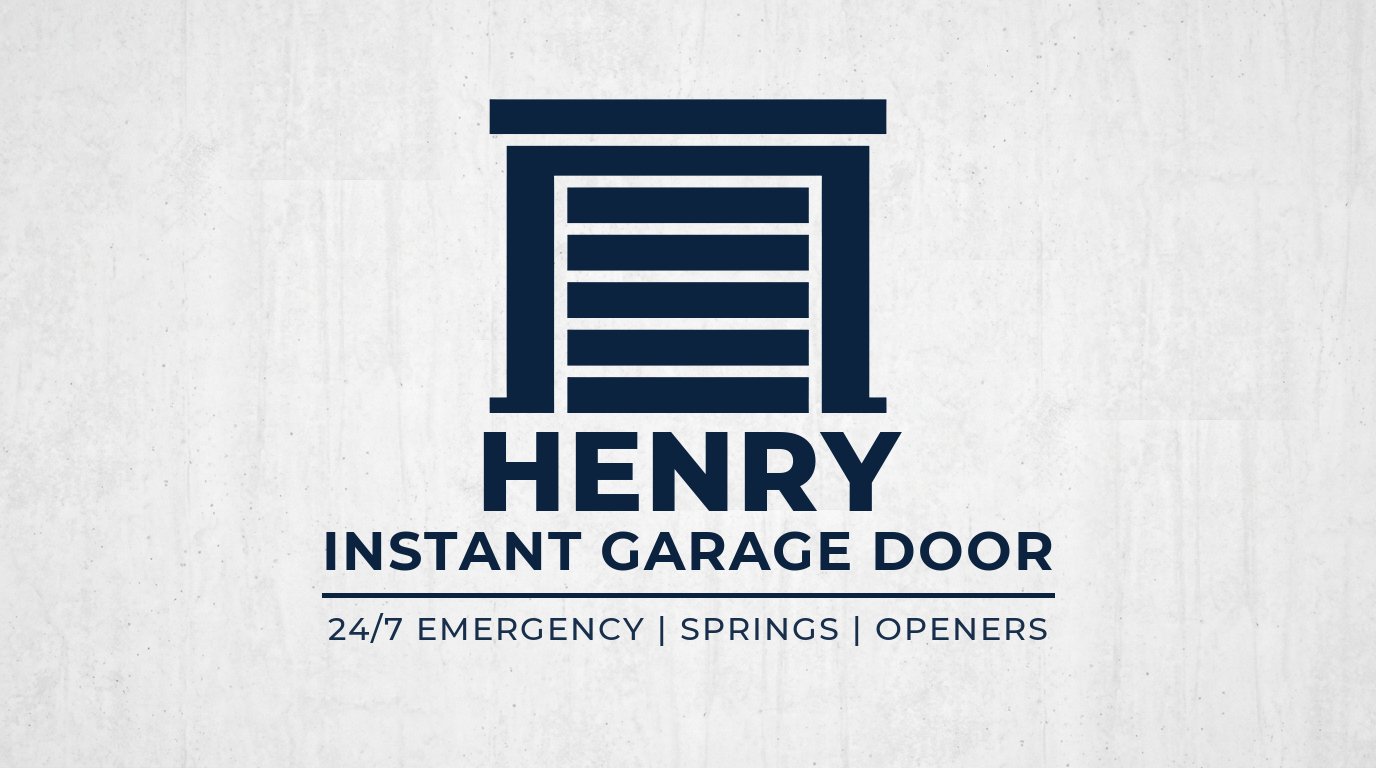 Henry Instant Garage Door - Normandy Park, WA Garage Door Logo