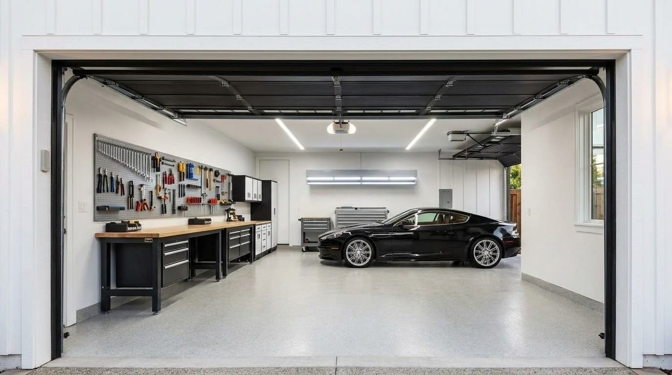 $75 OFF New Smart Wi-Fi Belt-Drive Garage Door Opener